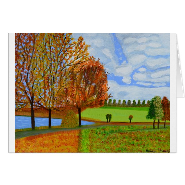 An Autumn Walk (Voorkant Horizontaal)