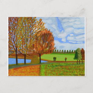 An Autumn Walk Briefkaart