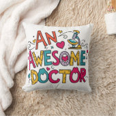 An awesome doctor kussen (Deken)