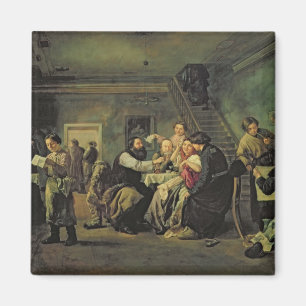 An Eating House, 1859 Magneet
