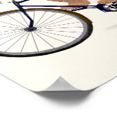 an educated bear poster (Hoek)