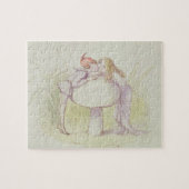 An Elf en a Fairy Legpuzzel (Horizontaal)