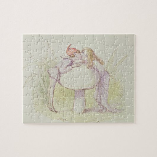 An Elf en a Fairy Legpuzzel (Horizontaal)