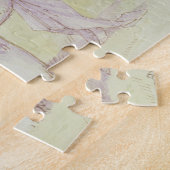 An Elf en a Fairy Legpuzzel (Zijkant)