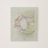 An Elf en a Fairy Legpuzzel (Verticaal)