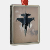 An Emirati F-16 Metalen Ornament (Rechts)