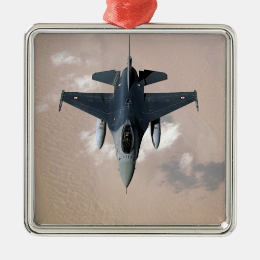 An Emirati F-16 Metalen Ornament (Voorkant)