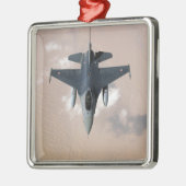 An Emirati F-16 Metalen Ornament (Links)
