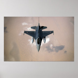 An Emirati F-16 Poster