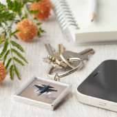 An Emirati F-16 Sleutelhanger (Zijkant)