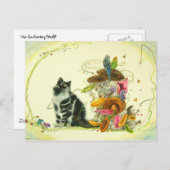 An Enchanting World Briefkaart (Voorkant / Achterkant)