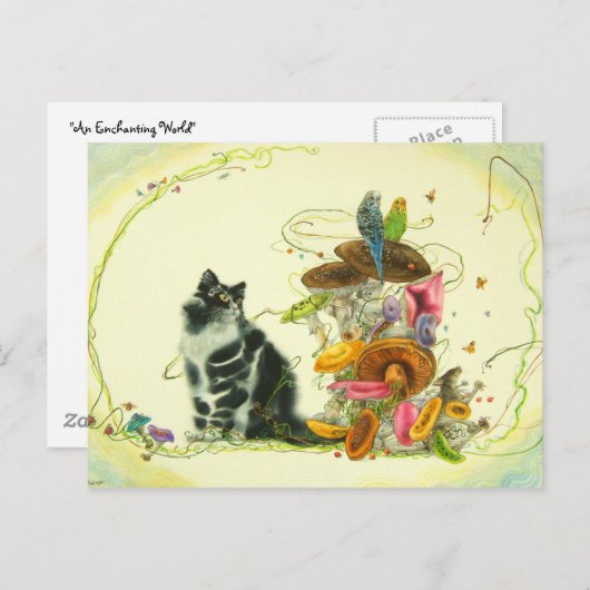 An Enchanting World Briefkaart (Voorkant / Achterkant)