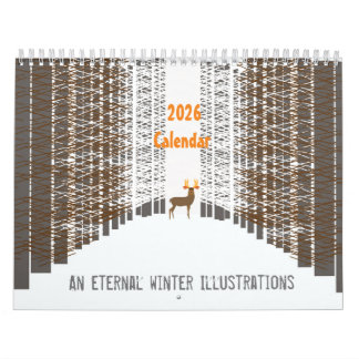 An eternal winter calendar kalender