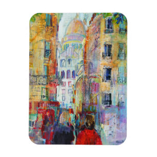 An Evening Walk to Sacre Coeur Magneet