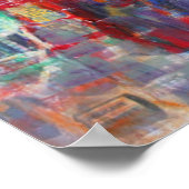 An Evening Walk to Sacre Coeur Poster (Hoek)