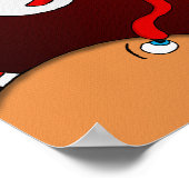 An Eye-Lickshous Wonderland Poster (Hoek)