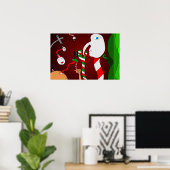 An Eye-Lickshous Wonderland Poster (Thuiskantoor)