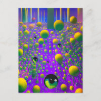 An Eyefull beroemd gemaakt door Ken Gage Surreal A