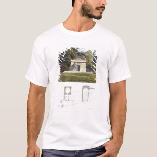 An Ice House, van Ackermann's 'Bewaarder van Kunst T-shirt
