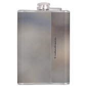 An Inquisitive Savannah Sparrow Heupfles (Achterkant)