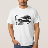 An inspiring horse T-shirt (Voorkant)