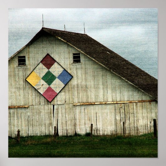 An Iowa Barn Quilt Poster (Voorkant)