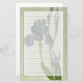 An Iris Briefpapier (Voorkant / Achterkant)