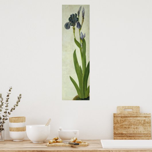 An Iris Poster (Keuken)