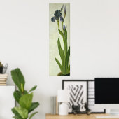 An Iris Poster (Thuiskantoor)