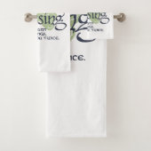 An Irish Blessing Bad Handdoek (Insitu)