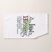 An Irish Blessing Bad Handdoek (Handdoek)