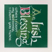 An Irish Blessing Legpuzzel (Horizontaal)