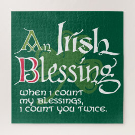 An Irish Blessing Legpuzzel