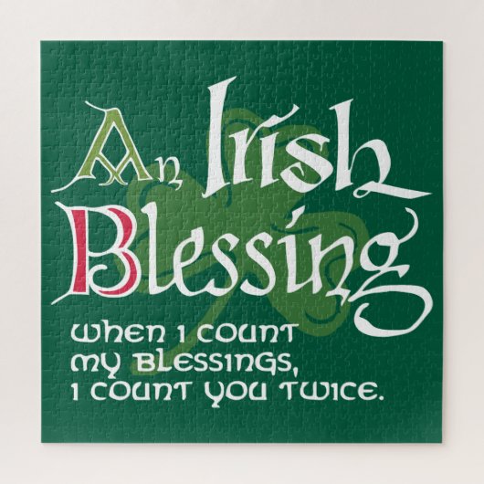 An Irish Blessing Legpuzzel (Verticaal)
