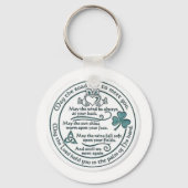 An Irish Blessing Sleutelhanger (Voorkant)
