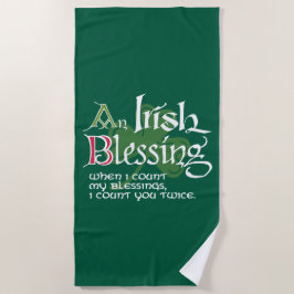 An Irish Blessing Strandlaken