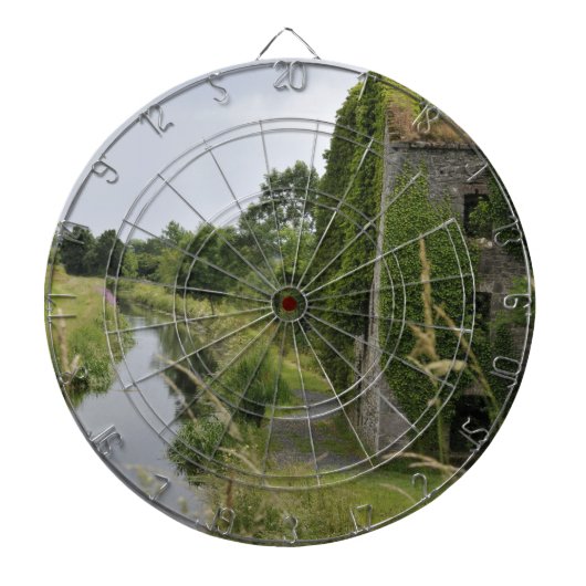 An Irish Canal Dartbord (Voorkant)