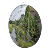 An Irish Canal Dartbord (Voorkant Rechts)