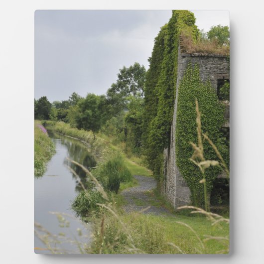 An Irish Canal Fotoplaat (Voorkant)