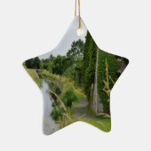 An Irish Canal Keramisch Ornament (Rechts)