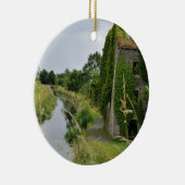 An Irish Canal Keramisch Ornament (Rechts)