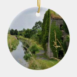 An Irish Canal Keramisch Ornament