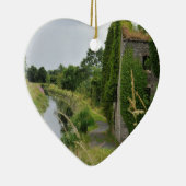 An Irish Canal Keramisch Ornament (Rechts)