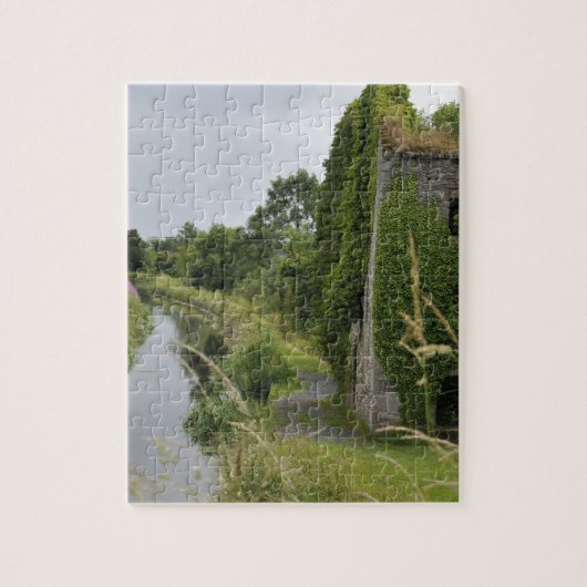 An Irish Canal Legpuzzel (Verticaal)
