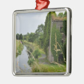 An Irish Canal Metalen Ornament (Links)