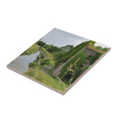 An Irish Canal Tegeltje (Zijkant)