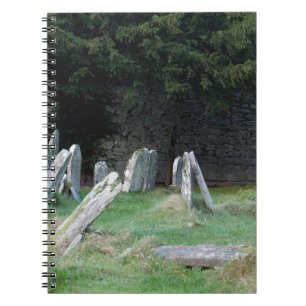 An Irish Grave Yard Notitieboek