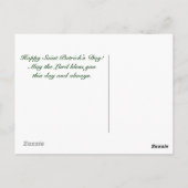 An Irish Prayer - Briefkaart (Achterkant)