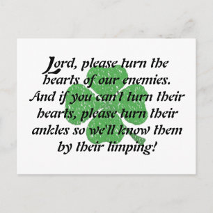 An Irish Prayer Briefkaart