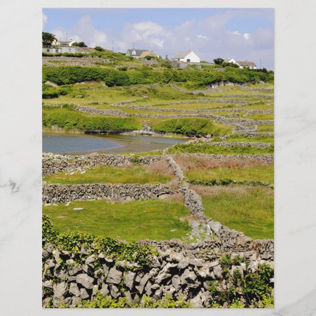 An Irish Stone Wall (Voorkant)